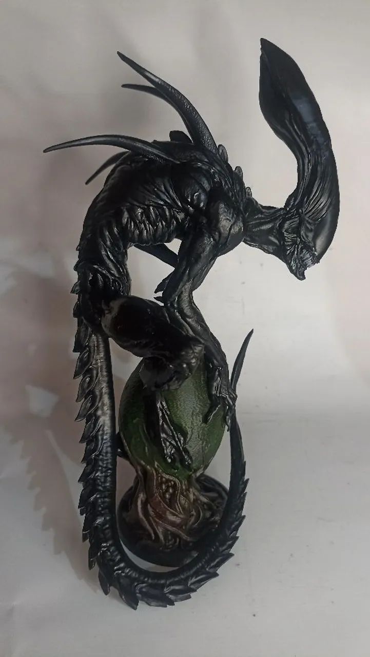 Escultura Alien Xenomorfo ? 30 cm - Foto 3