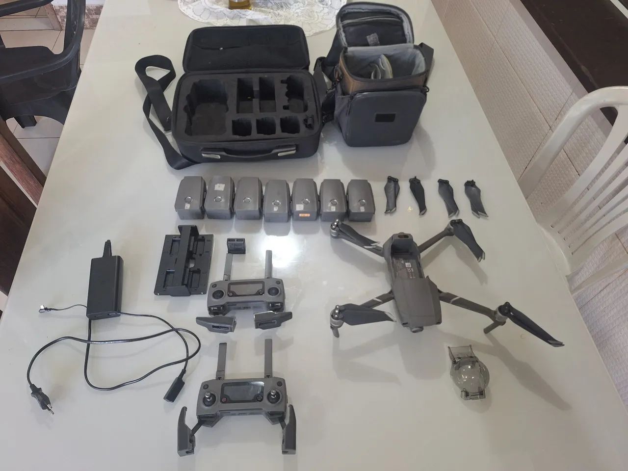 Drone Mavic (2 Zoom) completo R$ 6.000,00 a Vista