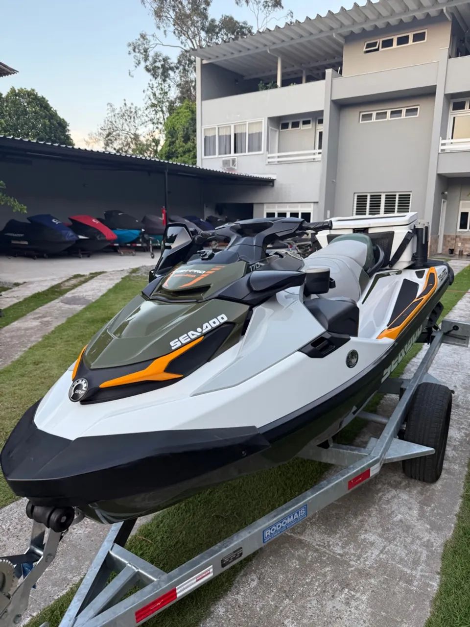 JET Ski FiSHER Pro 170 - Foto 5