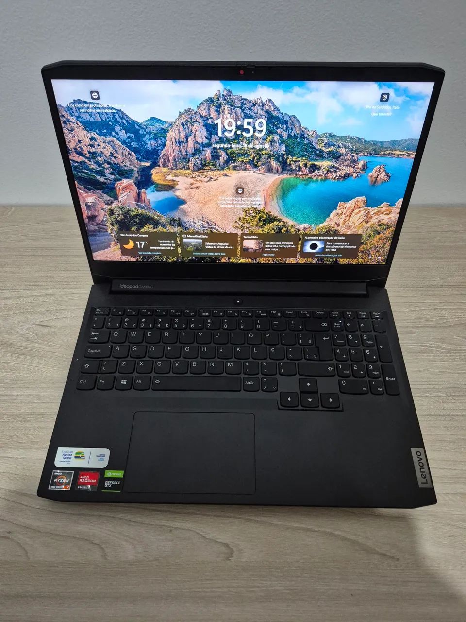 Notebook Lenovo ideapad gaming 3i64308009333505121