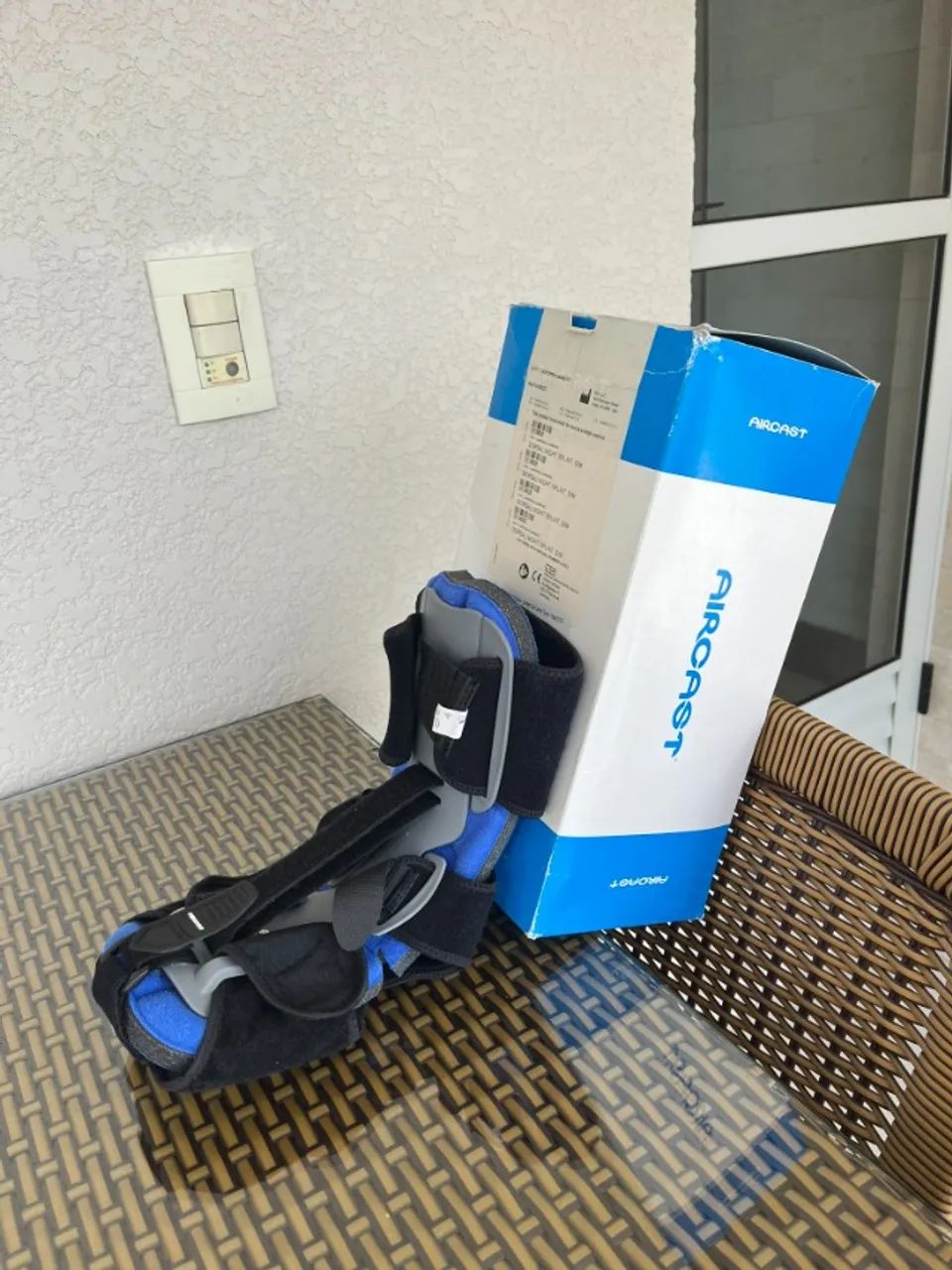 Órtese Noturna para Fascite Plantar Night Splint Aircast - Foto 4
