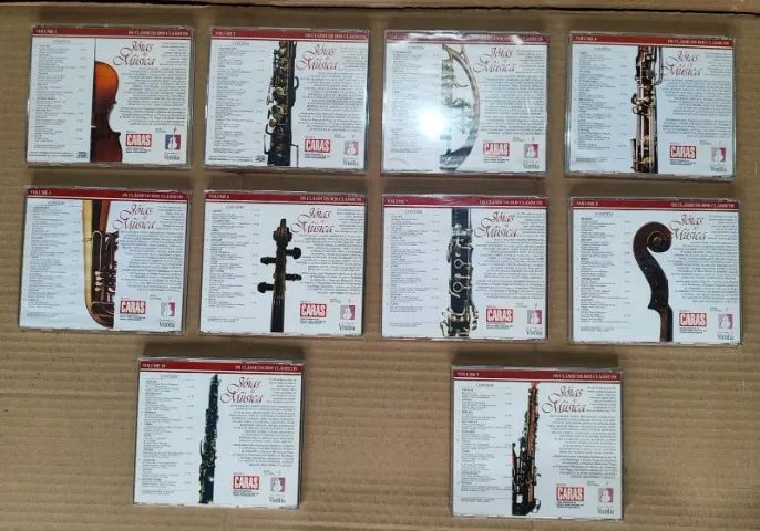 CDs - Coleção Completa -  Joias da Música - Foto 3