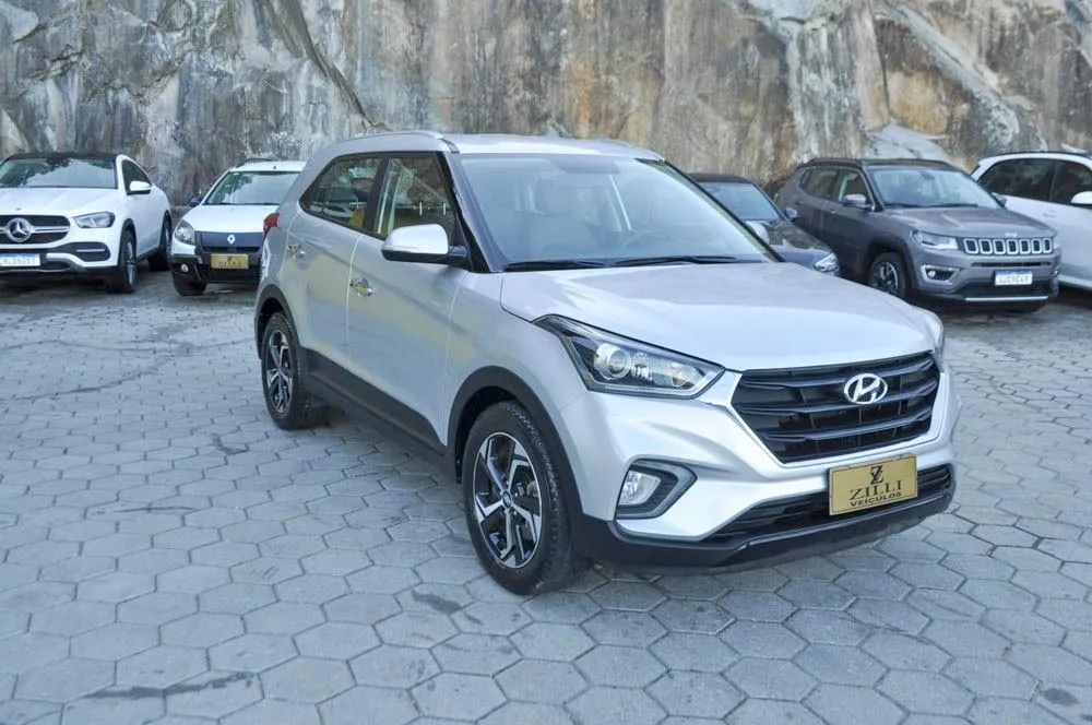 CRETA PULSE PLUS 1.6 AT  PRATA 2019/2020