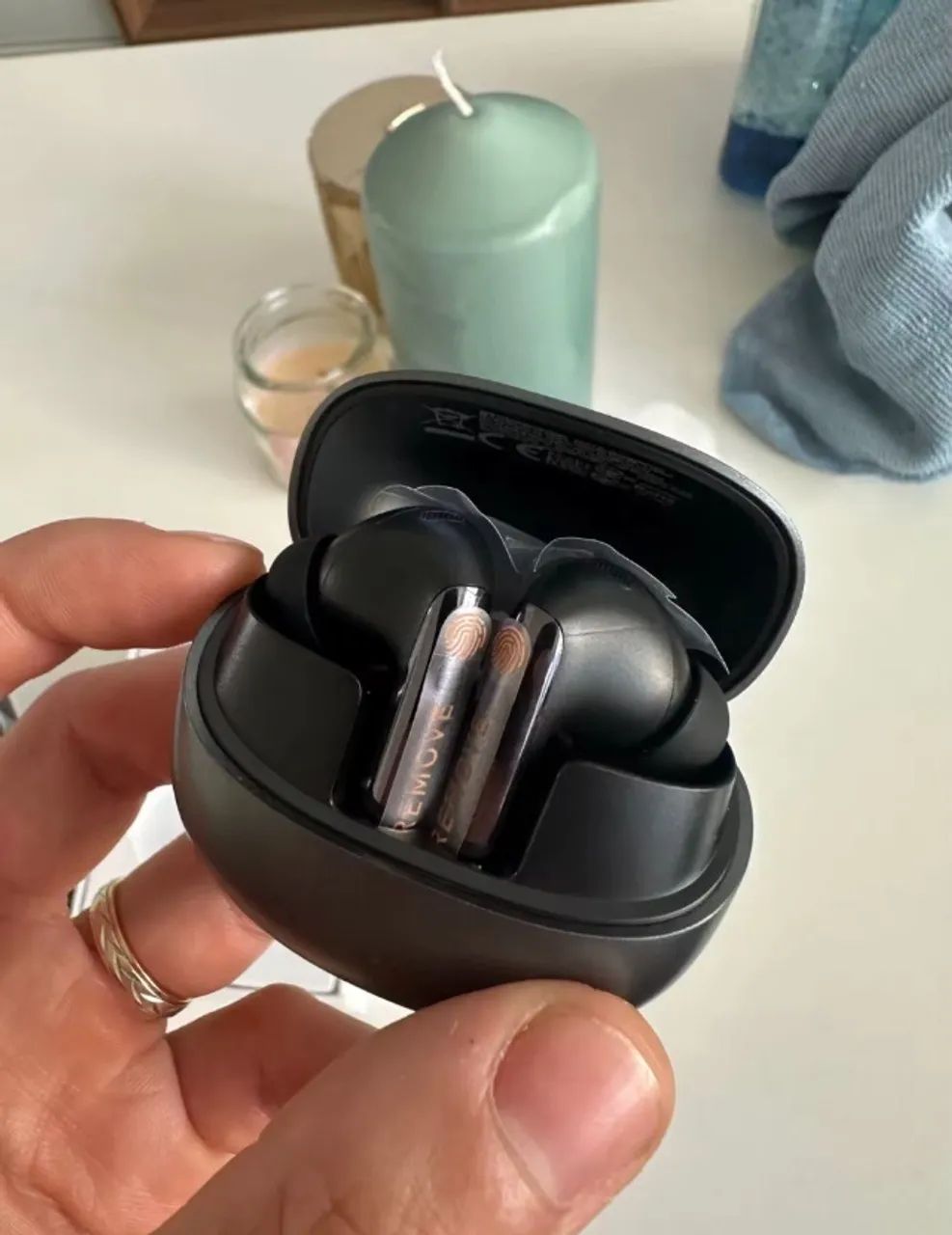 Fone de Ouvido QCY MeloBuds Pro