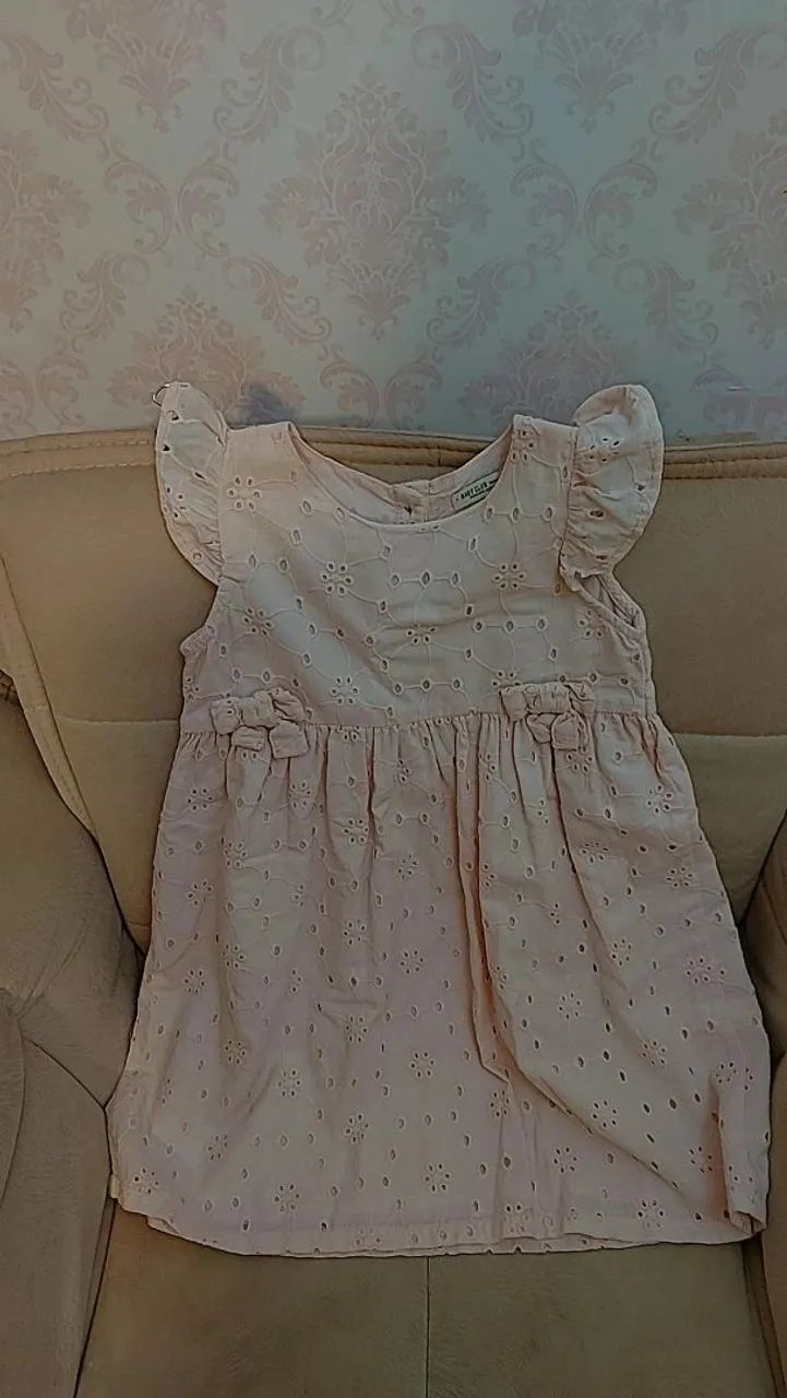 Vestido infantil 
