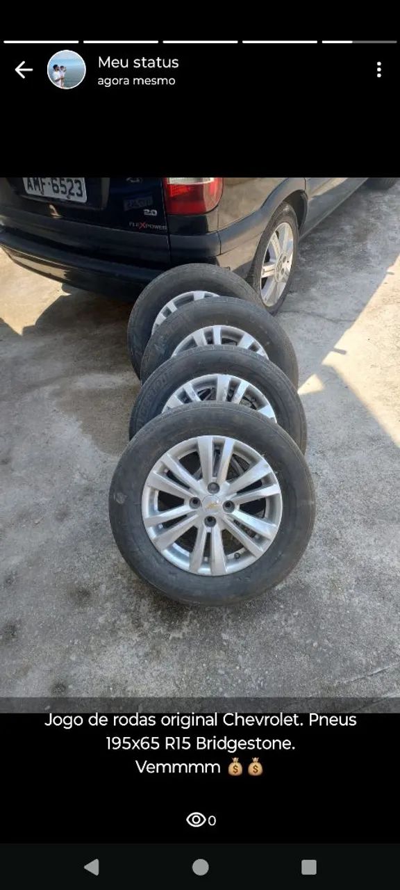 Rodas Chevrolet 