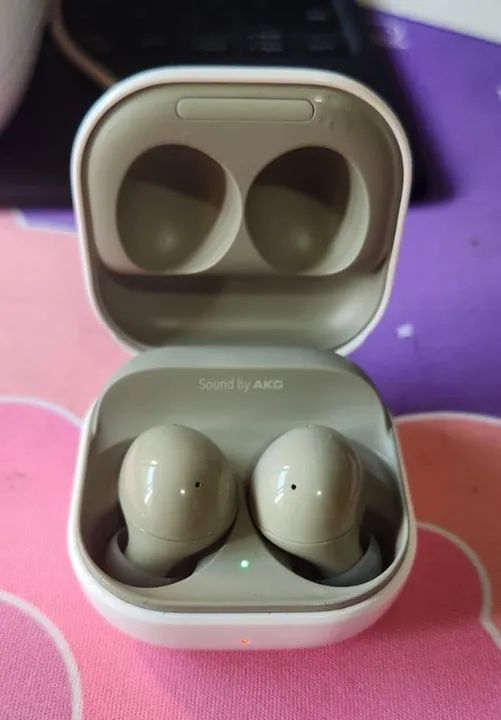 Fones de ouvido SAMSUNG Galaxy Buds 2 - Verde - Usado