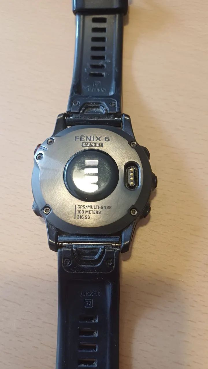 Garmin Fênix 6 Sapphire Com Garantia - Foto 3