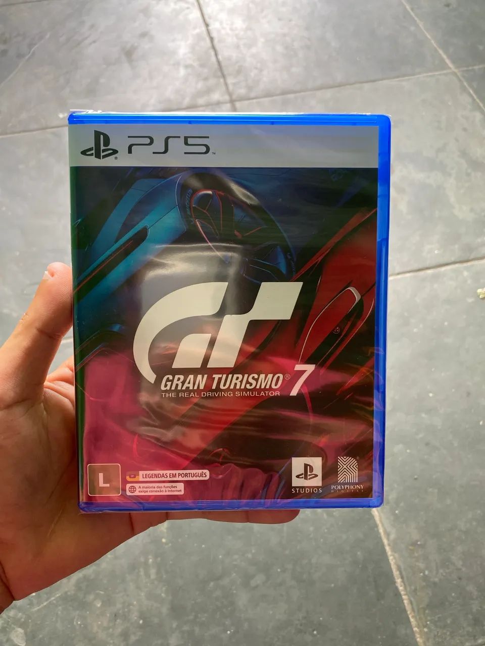 Jogo PS5 Gran Turismo 7 Lacrado 