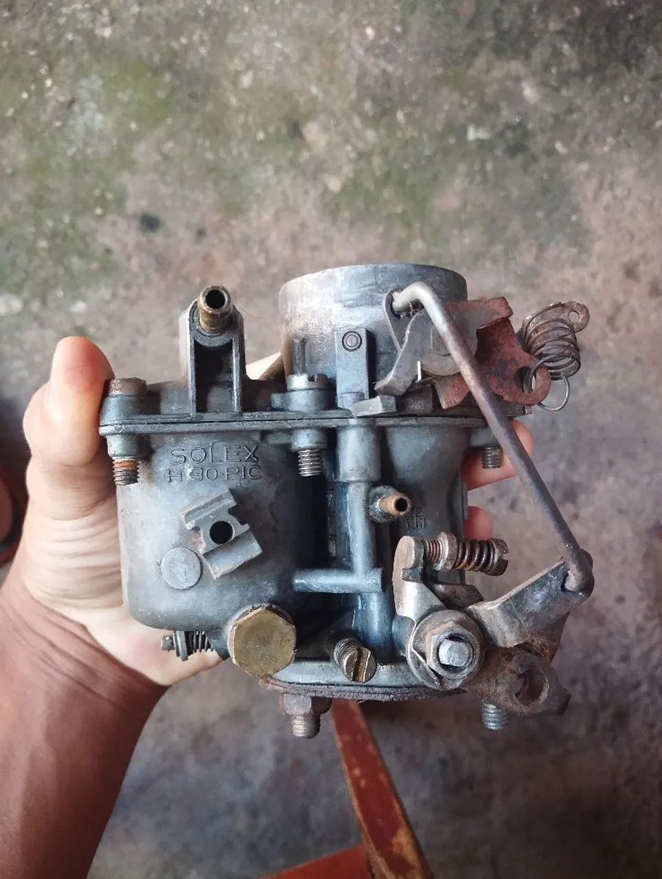 Carburador Solex H 30-PIC - Foto 3