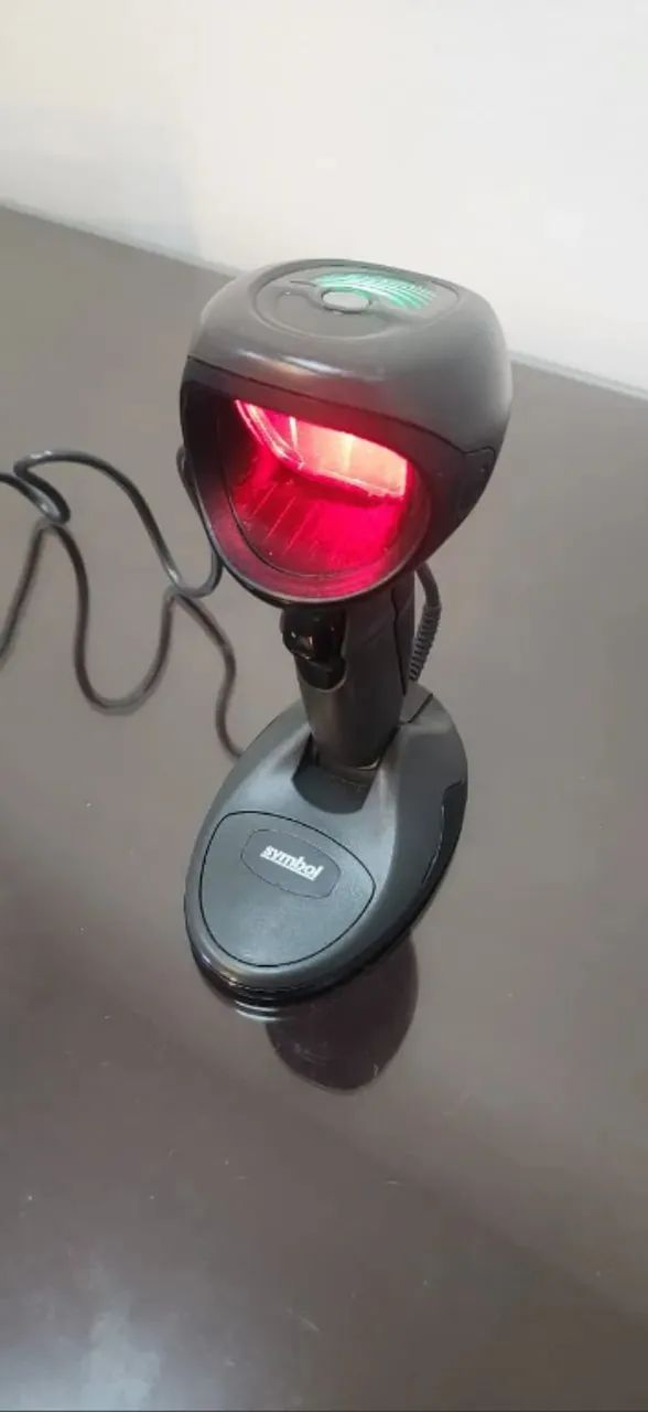 LEITOR DE CÓDIGO DE BARRAS DE BALCÃO - PRONTO PARA USO