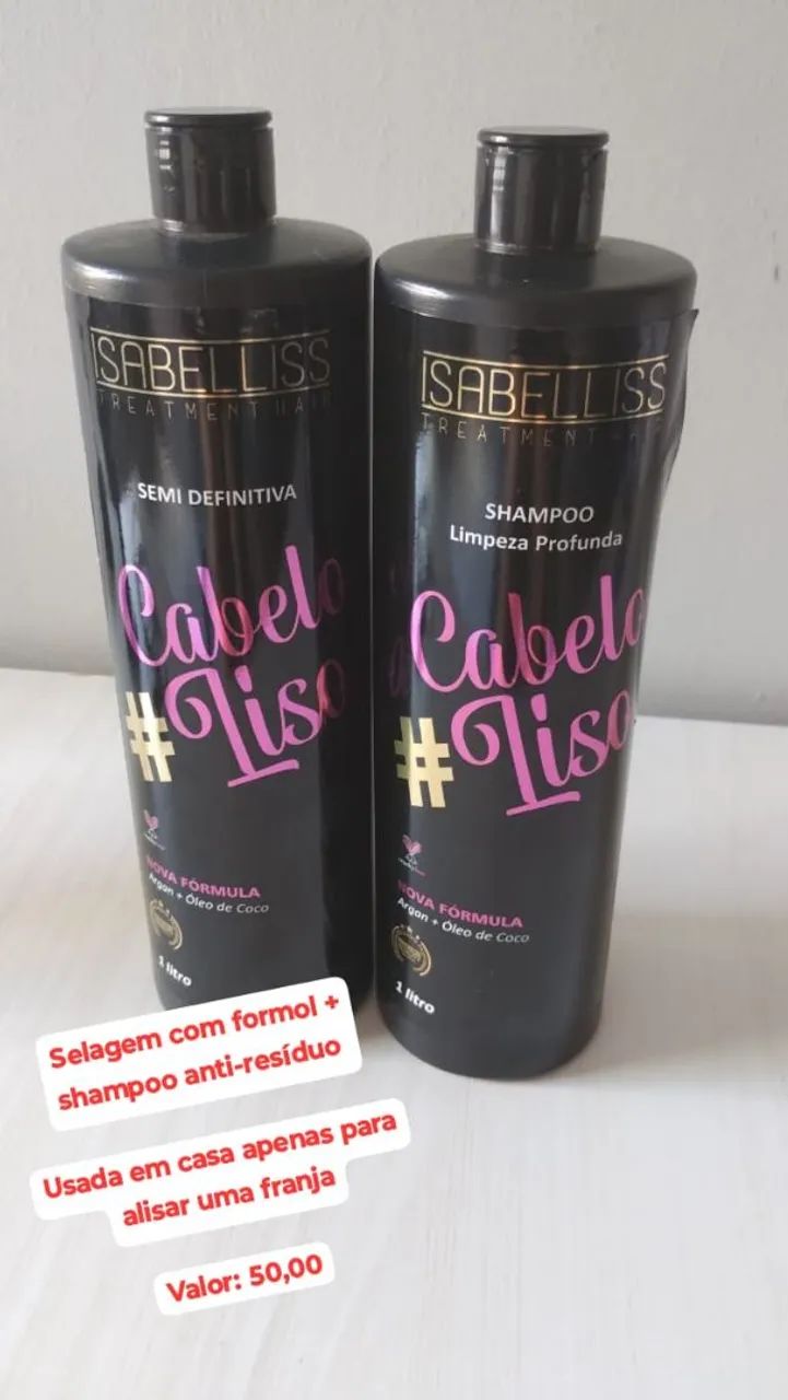 Secador, Babyliss, chapinha e selagem + shampoo anti-resíduo  - Foto 5