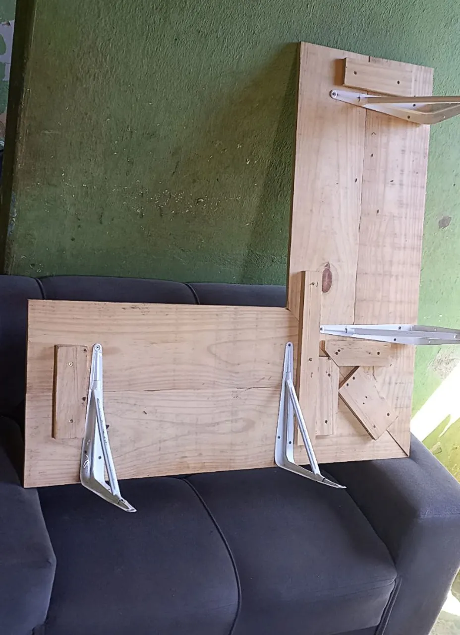 Mesa de madeira para cozinha