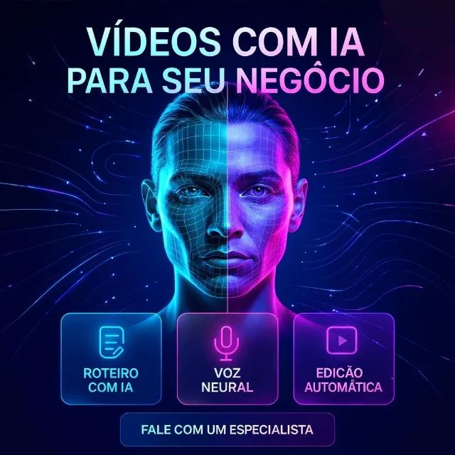 Vídeos Incríveis com Inteligência Artificial - Para Empresas e Criadores