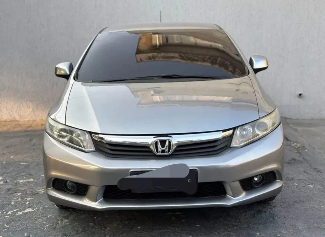 Vendo Civic no boleto 