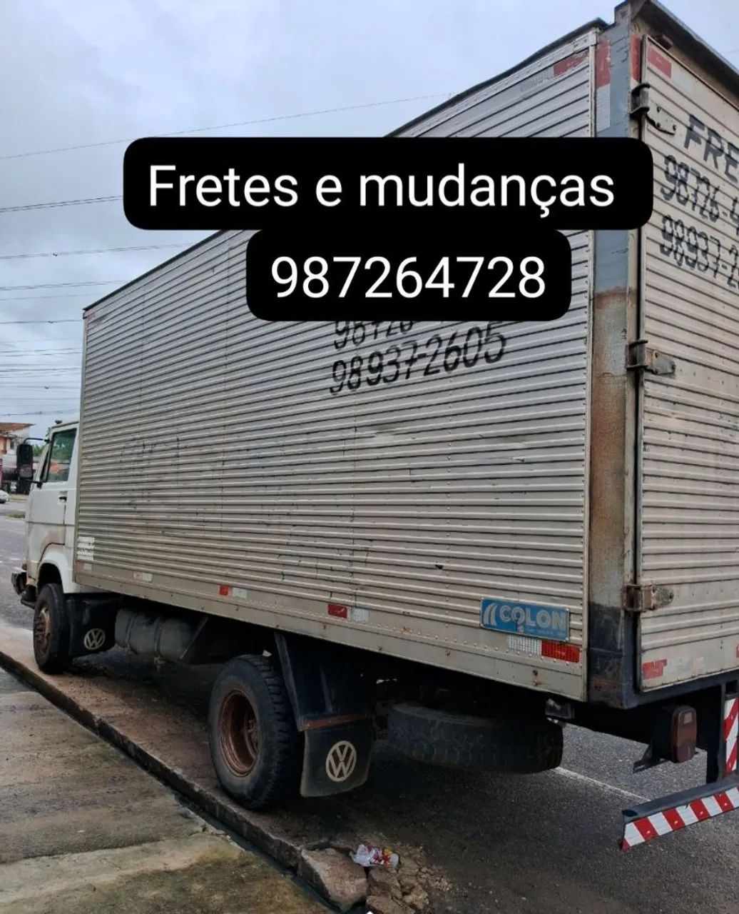 Frete  é  mudança cidade  e  municípios 