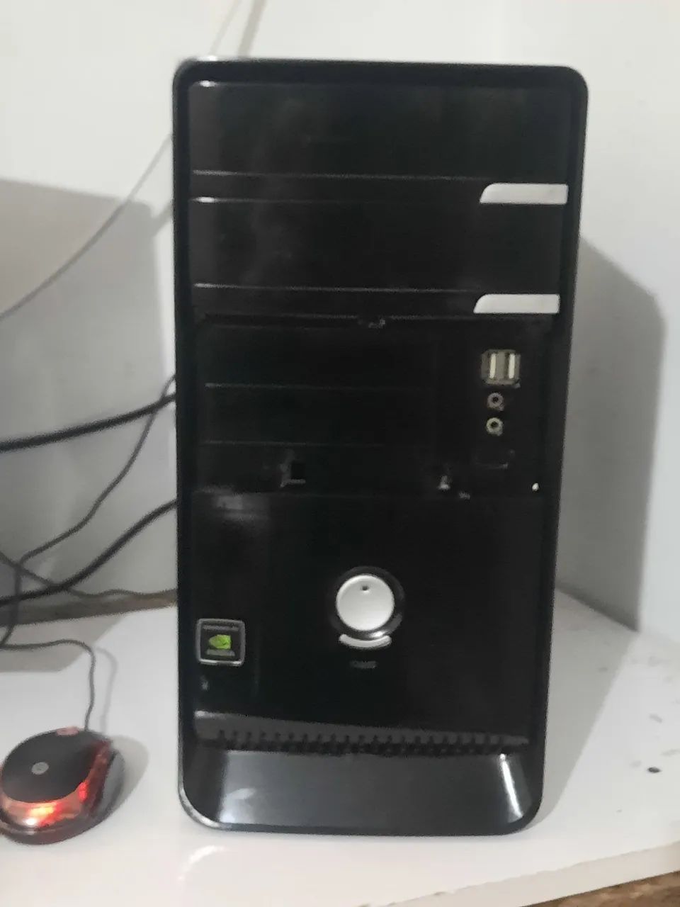 Minitorre core2duo - Pronto para uso - Foto 2