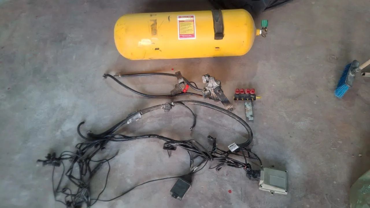 Kit geração G5 Injetado Completo65704305611394122