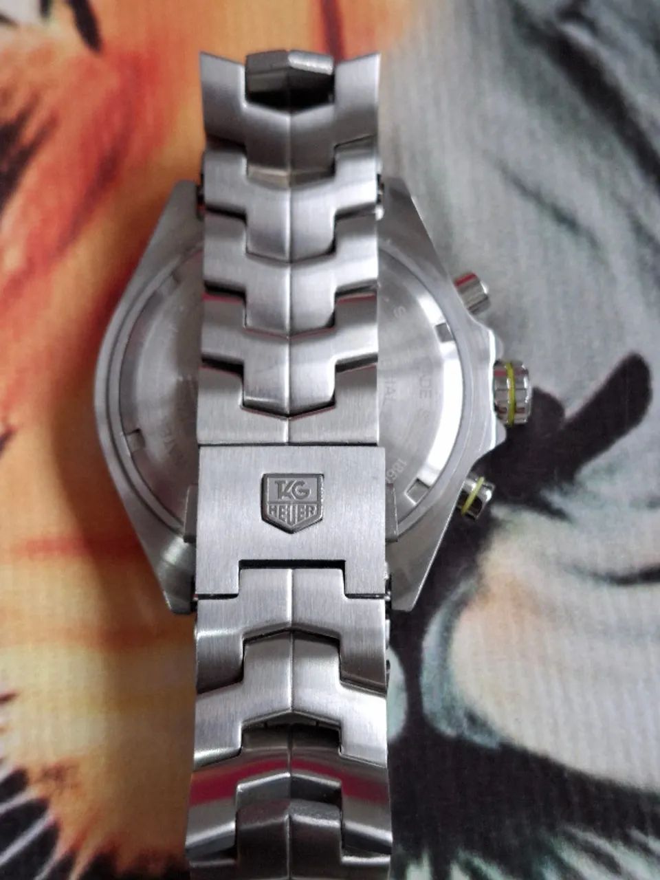 Relógio TAG HEUER SENNA FORMULA 1  - ENTREGAMOS  - Foto 3