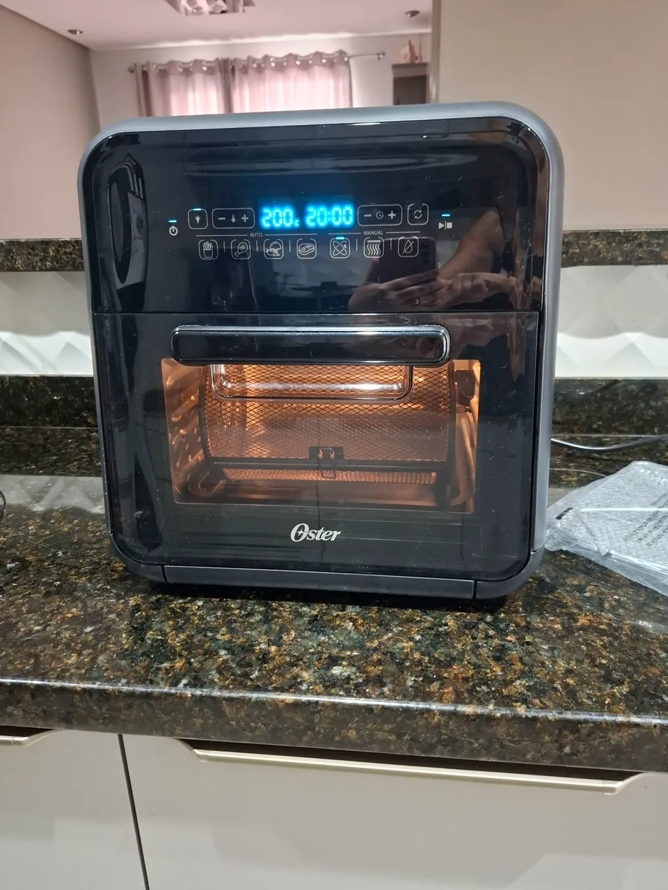 Fritadeira Super Fryer 10L Oster 3 em 1 - 127V