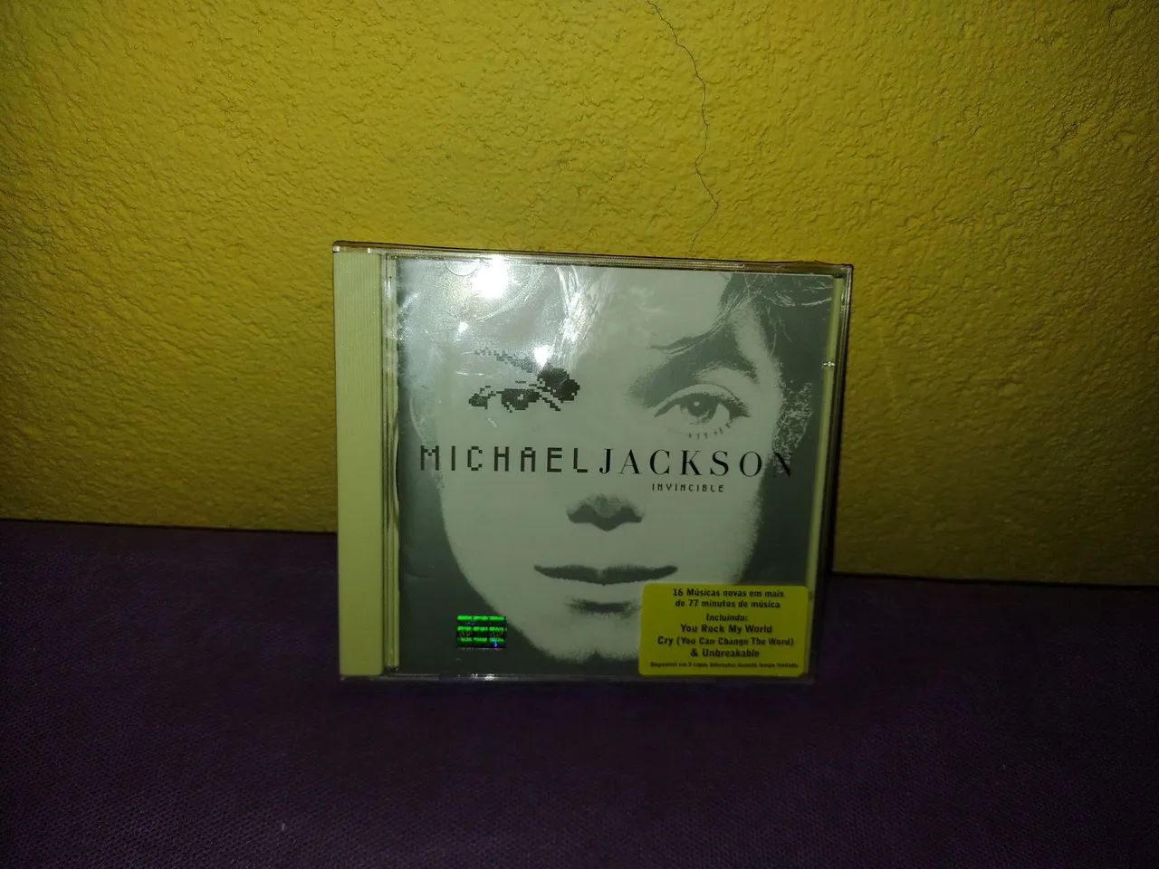 非売品　Michael Jackson CD CDs Michael Jackson - CDs, DVDs etc - Parque Guarani, Joinville