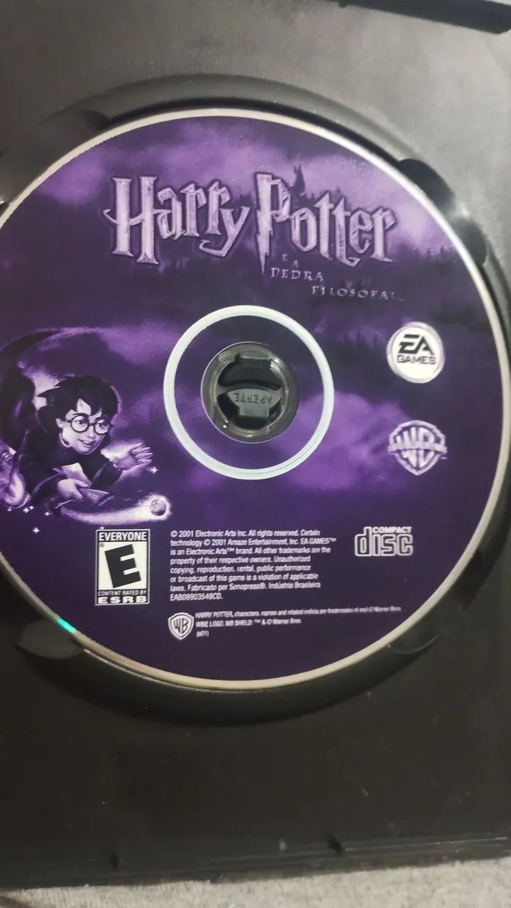Harry Potter e a pedra filosofa loriginal para pc - Foto 4