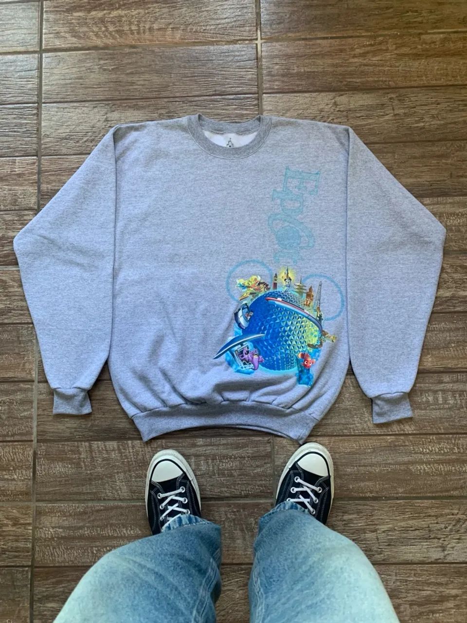 Moletom Disney e Pixar Vintage