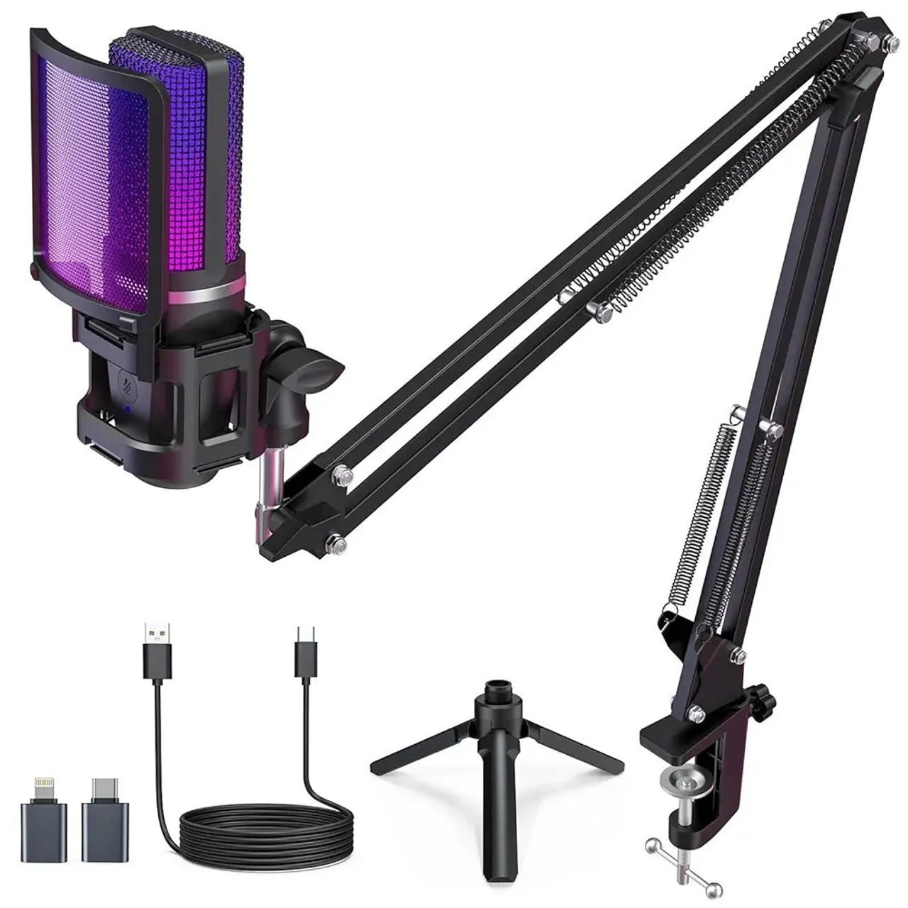 Microfone ZealSound Profissional para Streaming - Foto 5