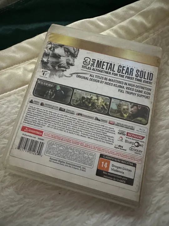 Metal Gear Solid HD Collection PS3 - Foto 3