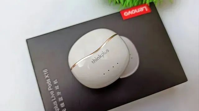Lenovo Thinkplus LivePods X16 Bluetooth 5.2 In-Ear BRANCO