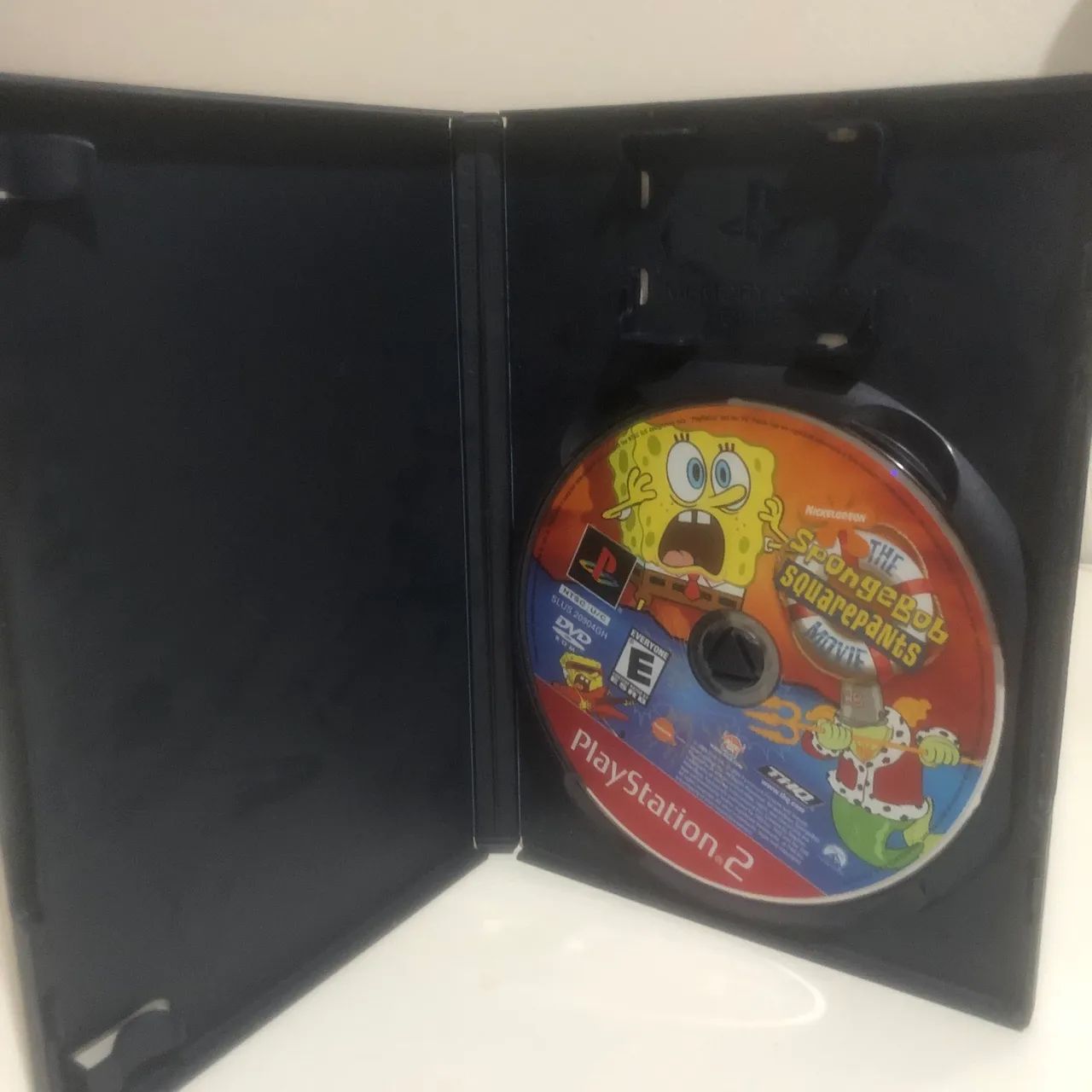 Lote 2 Games Sponge-Bob PS2 Versão Americana ORIGINAL - Foto 5