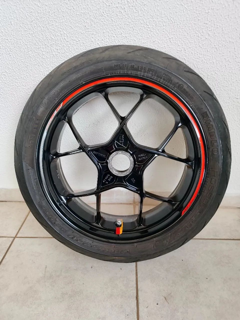 Par de rodas liga leve KTM Super Duke GT 2017