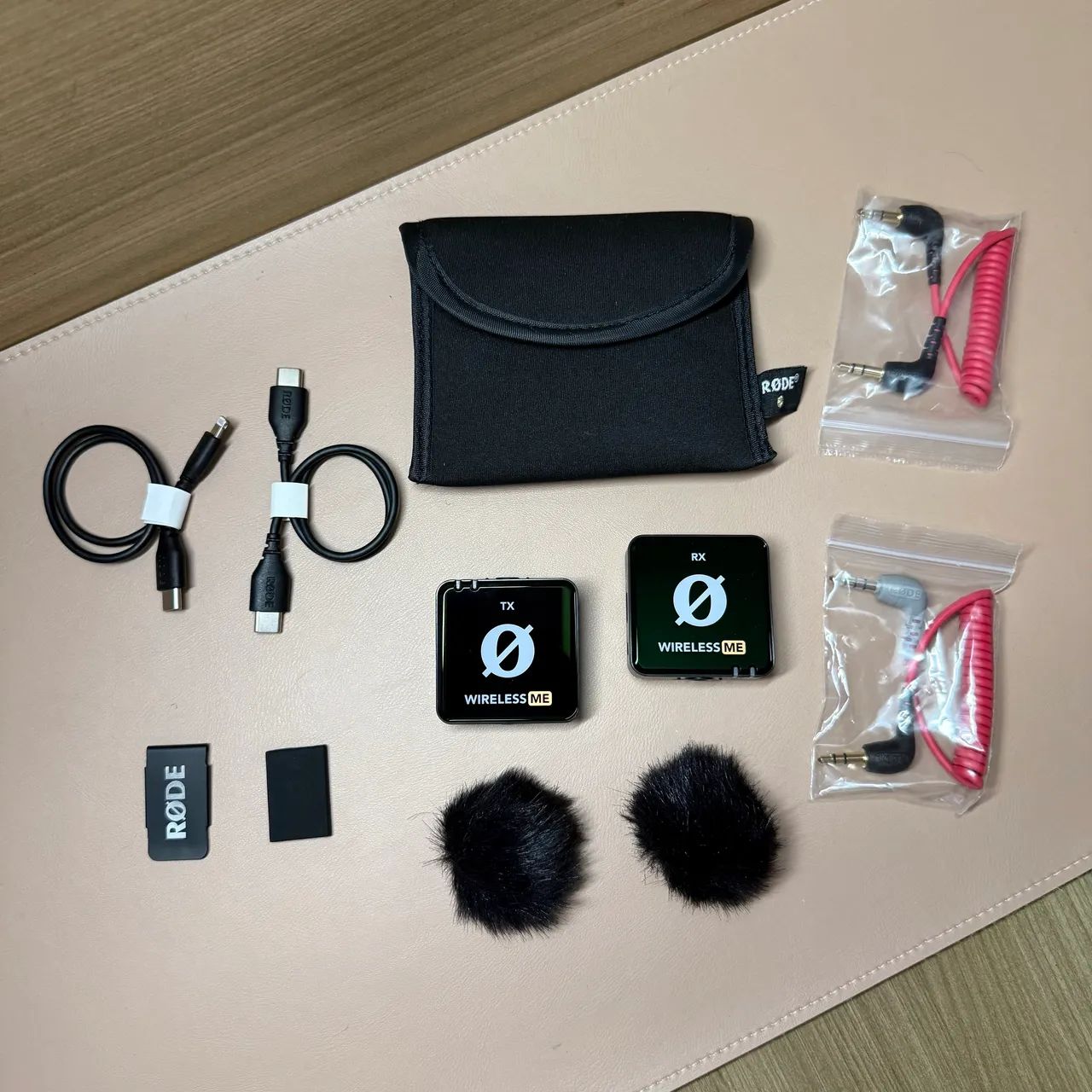 Microfone Sem Fio RODE Wireless ME (pouquíssimo uso) - Foto 3