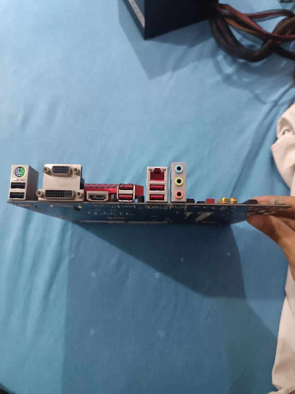 Placa mãe B350M Gamer Pro com defeito  - Foto 3
