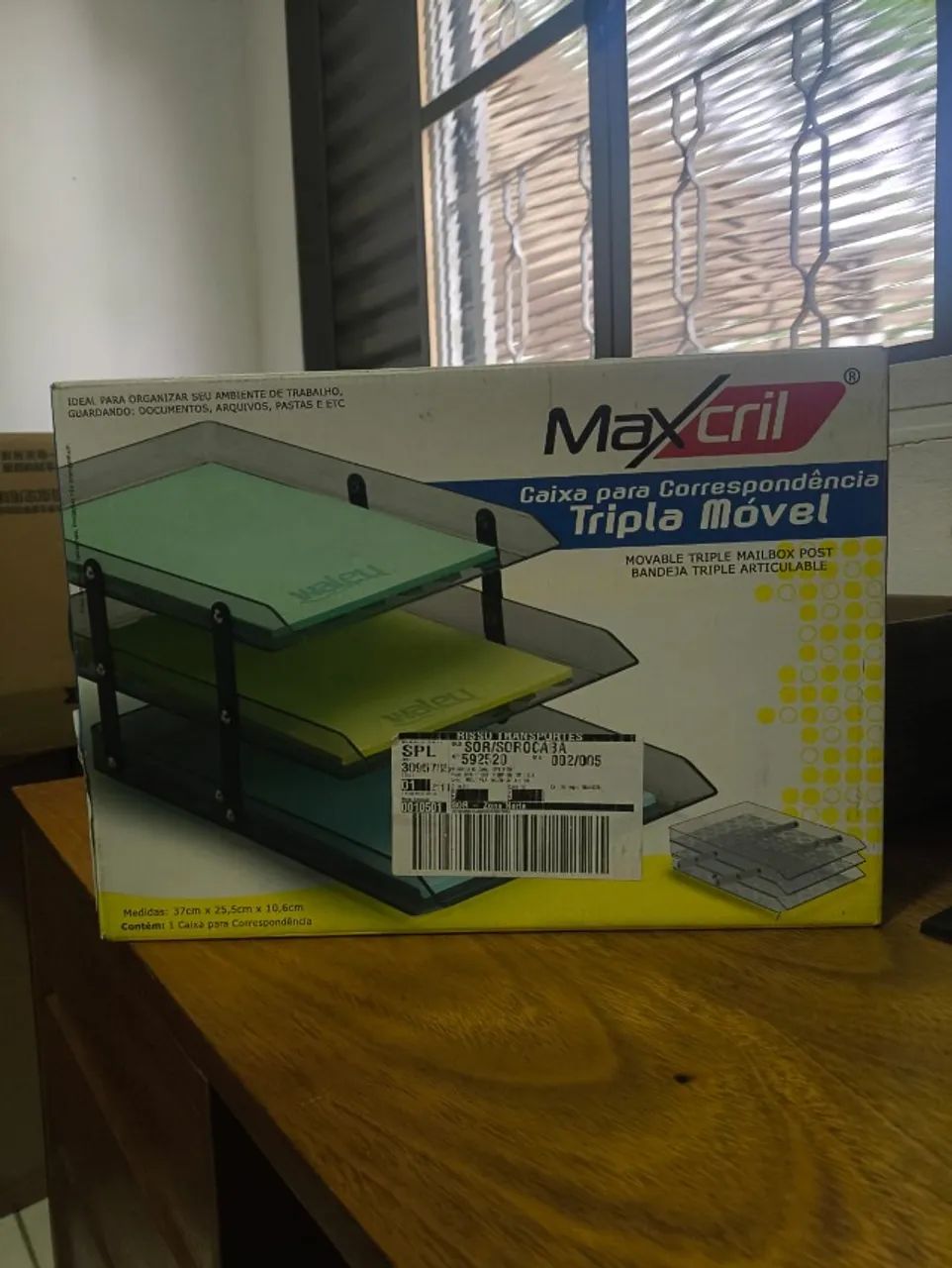 Caixa para correspondencia tripla movel - Foto 2