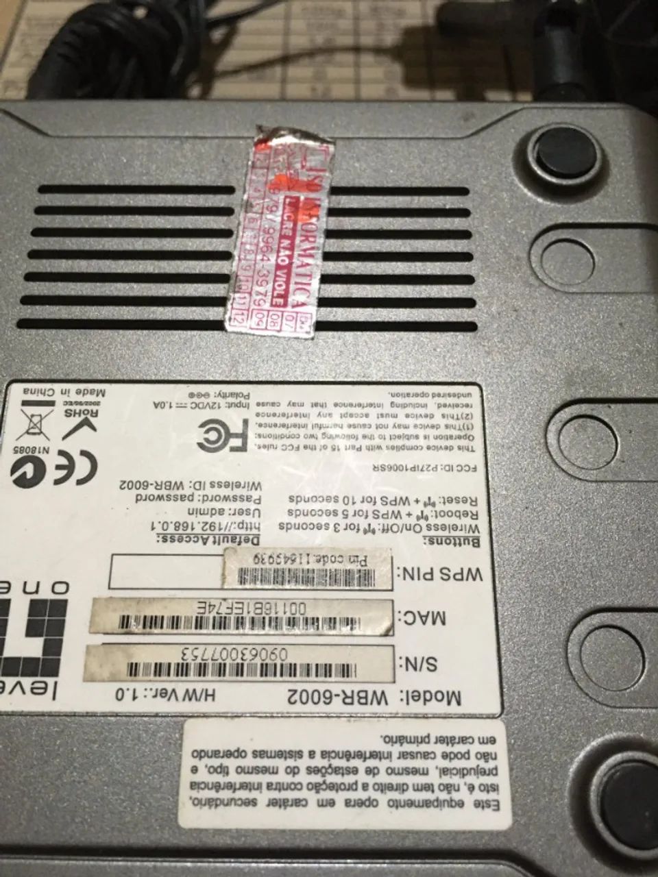 Roteador Wireless LevelOne 150 Mbps - Compacto, Potente e Seguro! - Foto 5