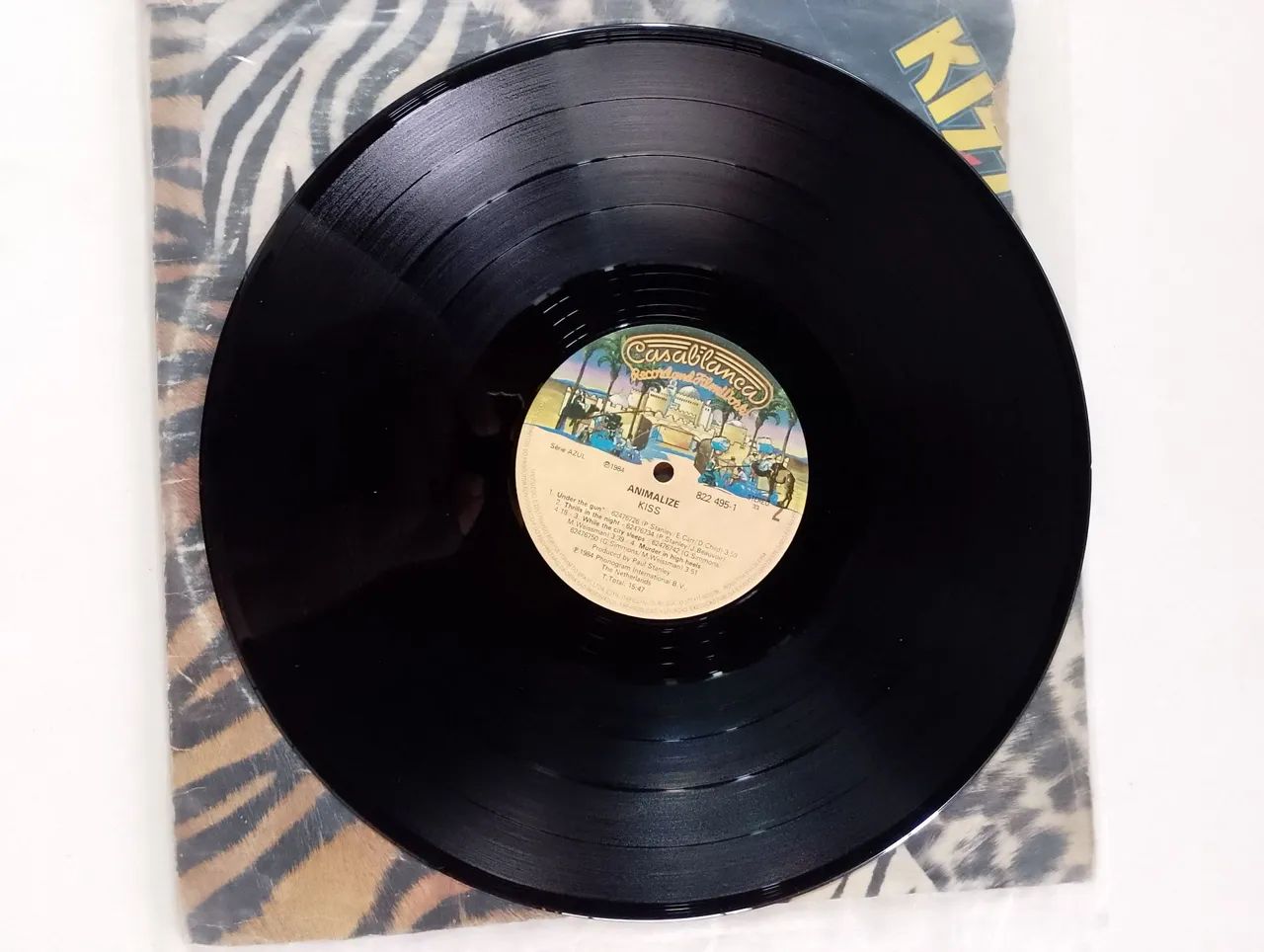 Vende-se LP Kiss Animalize - Foto 5