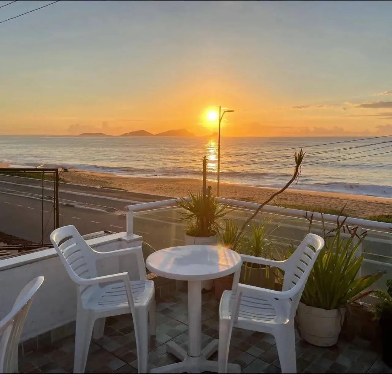 Espaço happy hour na Praia Campista frente mar - 2brs mac/fem, bar, área gourmet - Foto 2