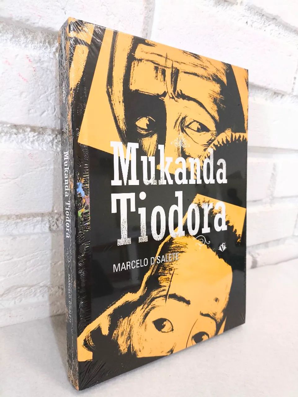 HQ Premiada- Mukanda Tiodora- livro novo e lacrado  - Foto 3