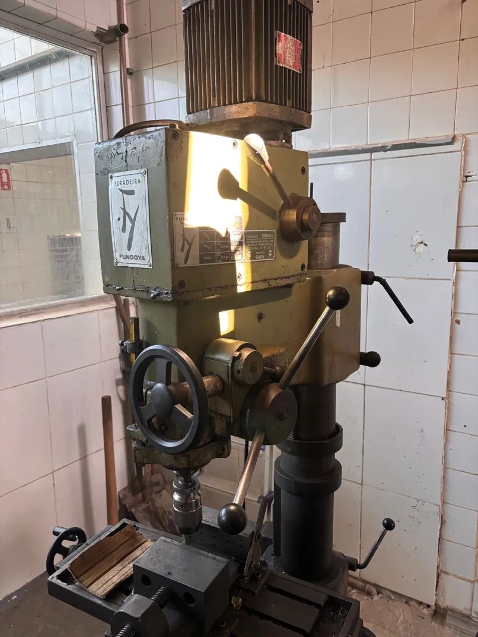 Furadeira de Coluna Fundoya S-40 - Foto 3