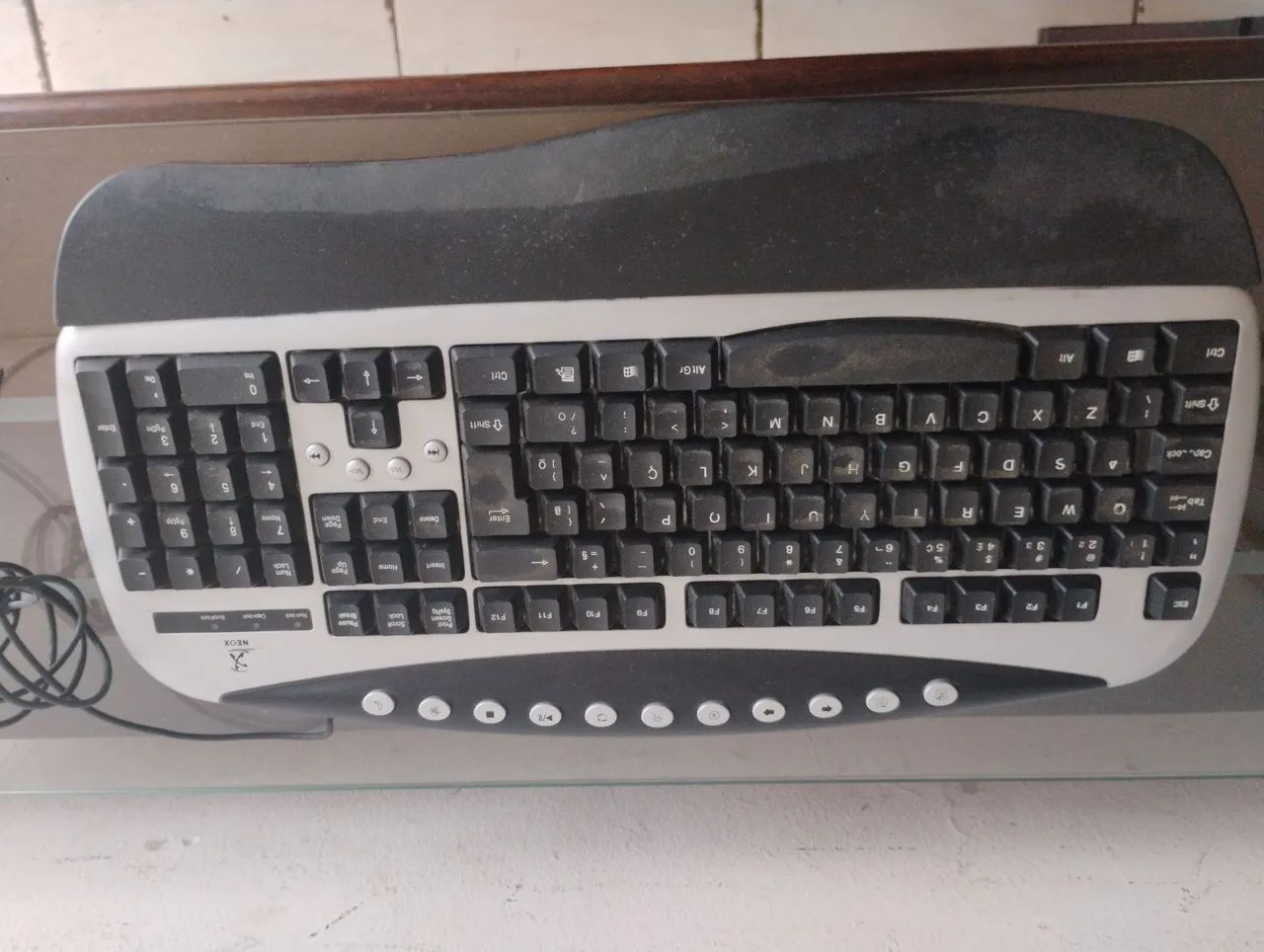 Teclado antigo  - Foto 4