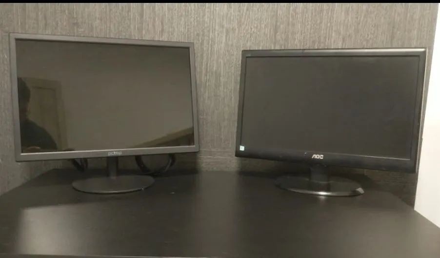 Monitor AOC e PCtop de 19 polegadas saída HDMI - Foto 3