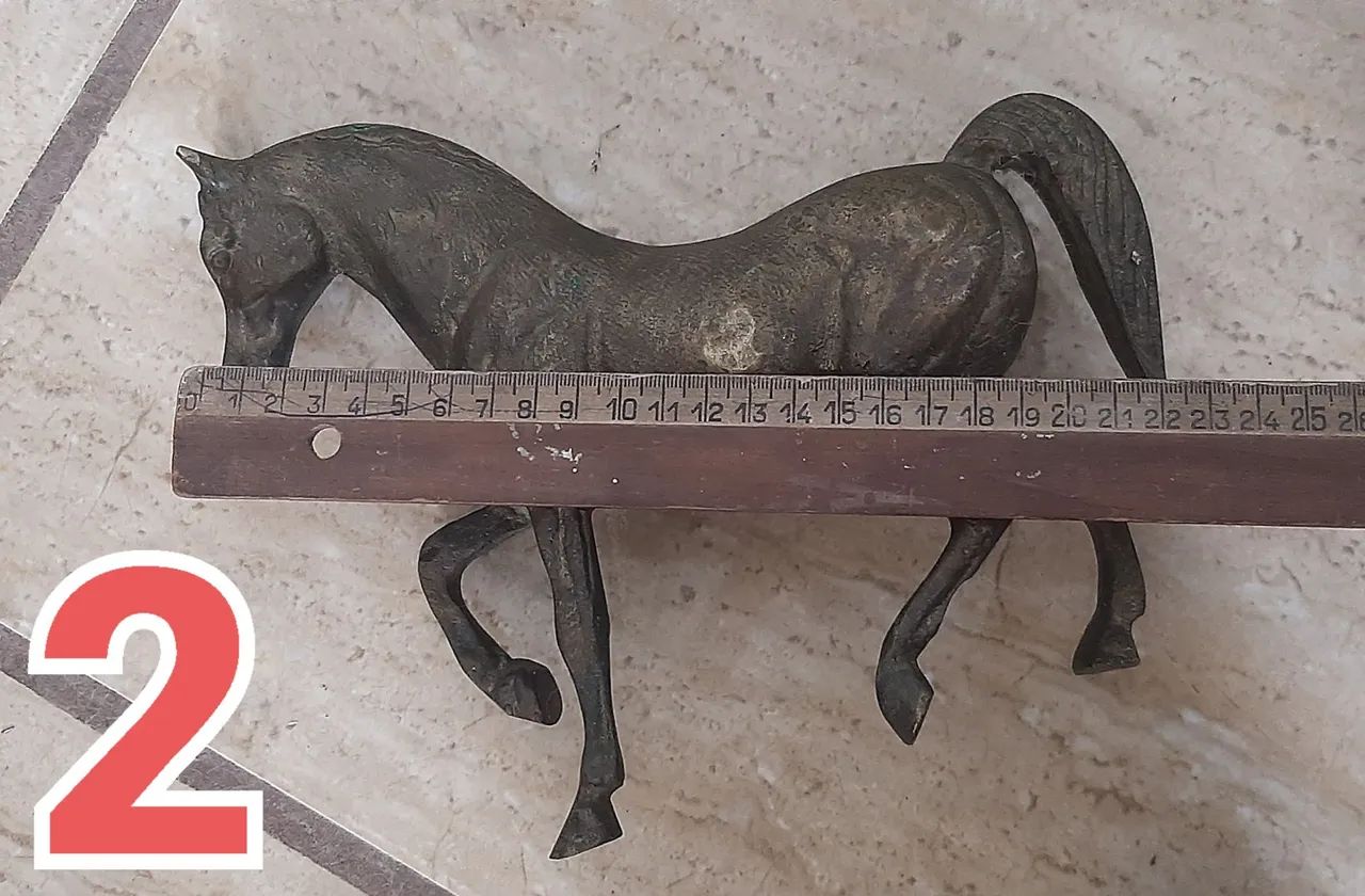Cavalos de bronze  - Foto 5
