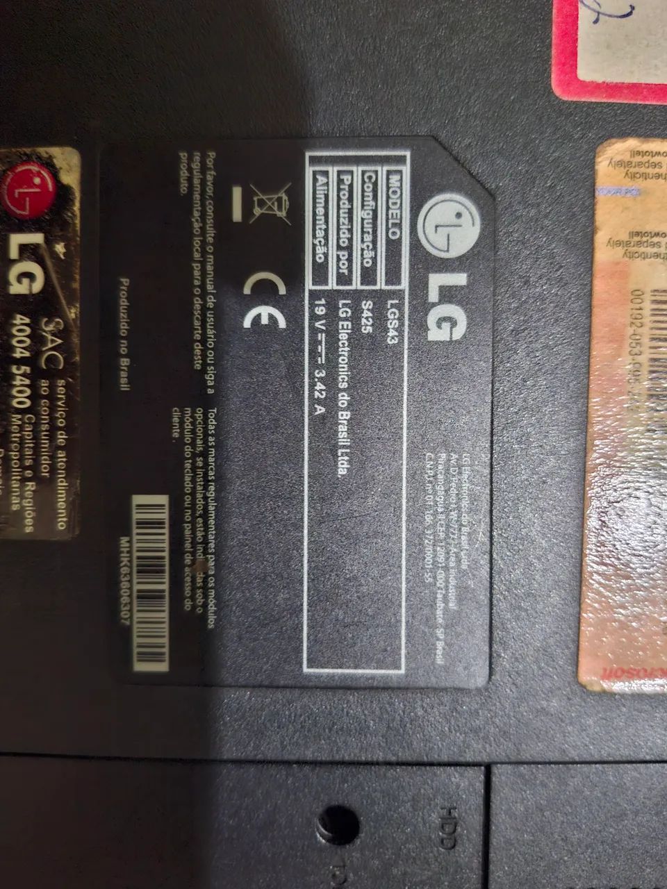 Notebook com defeito  - Foto 4