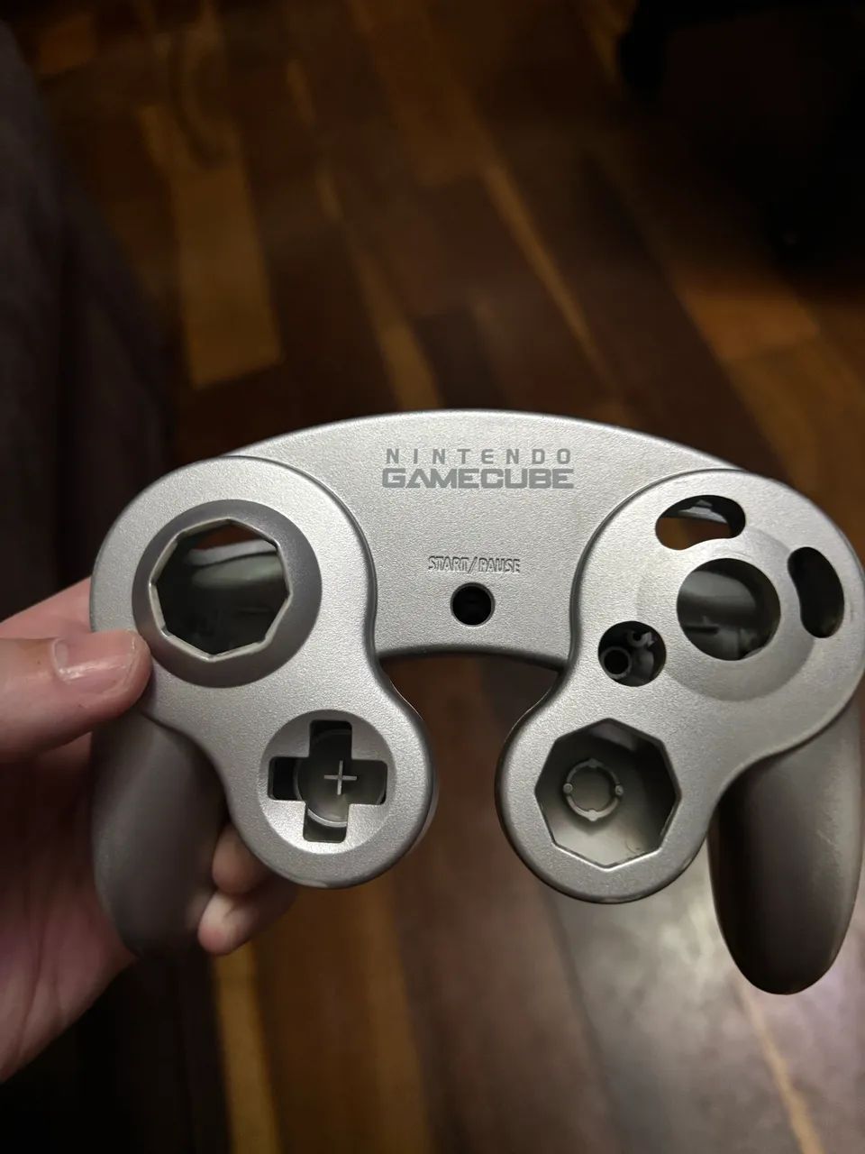 Carcaça Controle Game Cube - Original - Foto 4