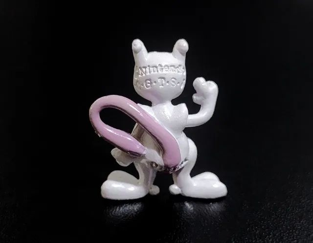 Miniatura Mewtwo (3 centímetros) Pokémon World - Foto 3