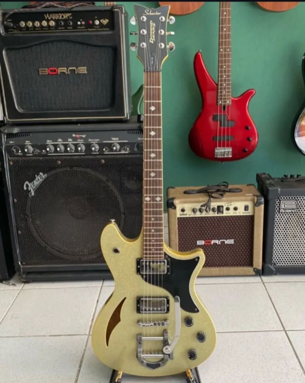 GUITARRA SCHECTER DIAMOND SÉRIES TSH-1B