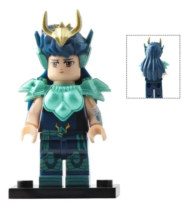 lego cavaleiros do zodiaco bronze  - Foto 5