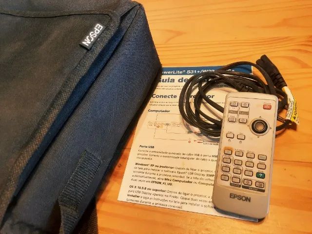 Projetor Epson Powerlite S3 - Foto 4