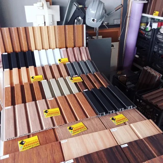 Painéis Ripados e Vinílicos - Foto 2